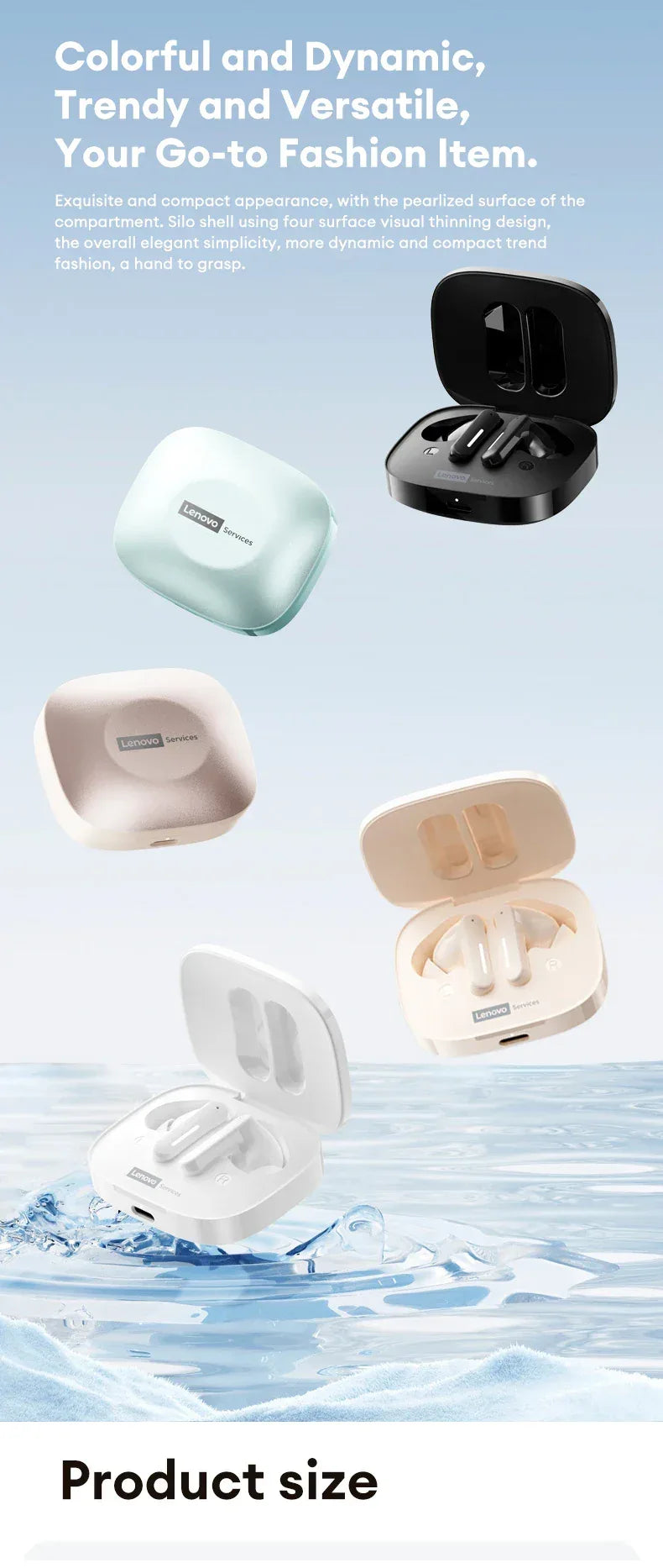 Casque Bluetooth Lenovo LE209 - ANC 30H Autonomie - Masko shop