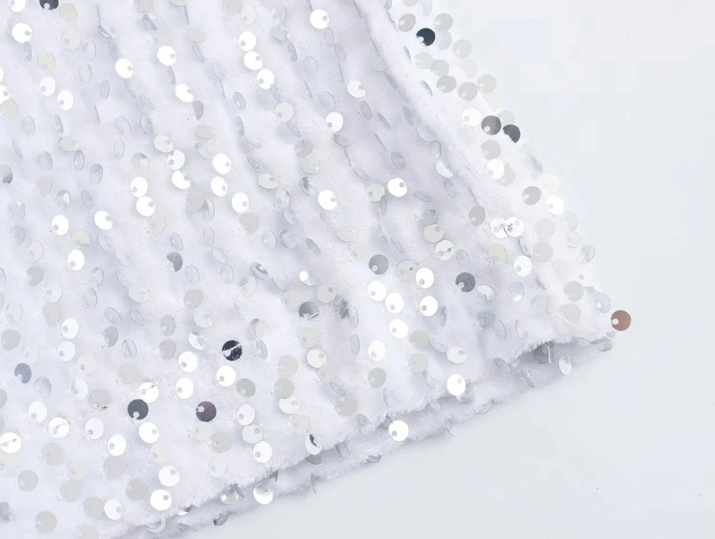 KONDALA 2025 femmes robe de soirée à paillettes épaulière gaine Mini robe sans manches discothèque fête femmes robes chics élégantes