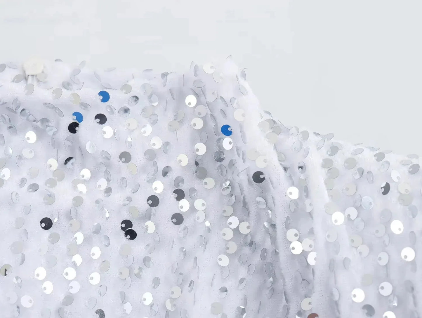 KONDALA 2025 femmes robe de soirée à paillettes épaulière gaine Mini robe sans manches discothèque fête femmes robes chics élégantes