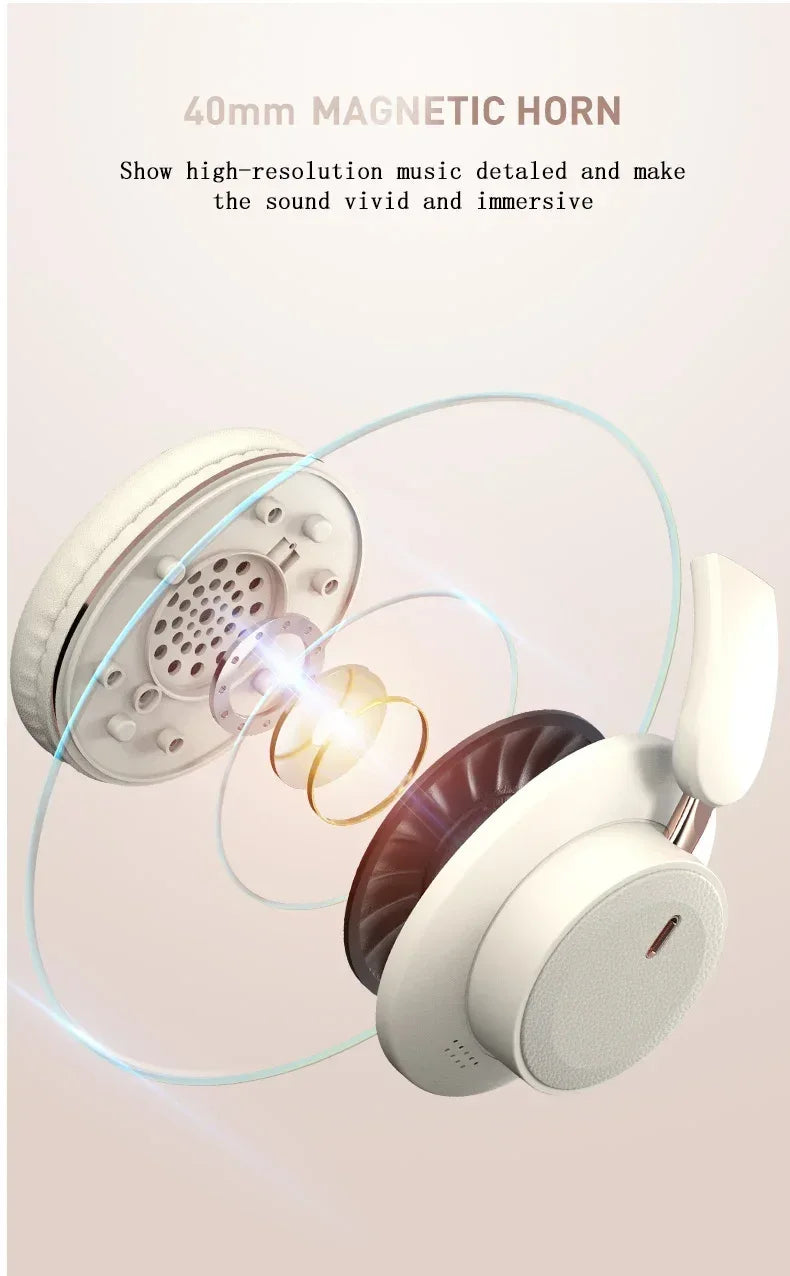 Casque Bluetooth H9 - HiFi Stéréo - Réduction de Bruit - Masko shop