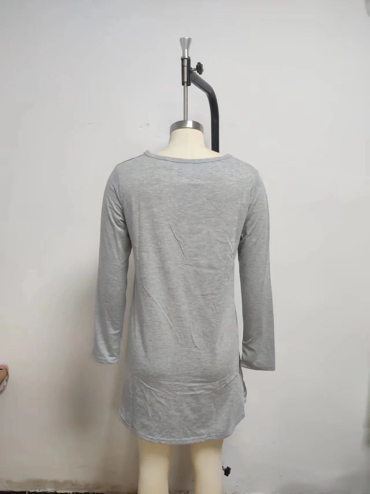 Robe Élégante Ample à Manches Longues - Masko shop