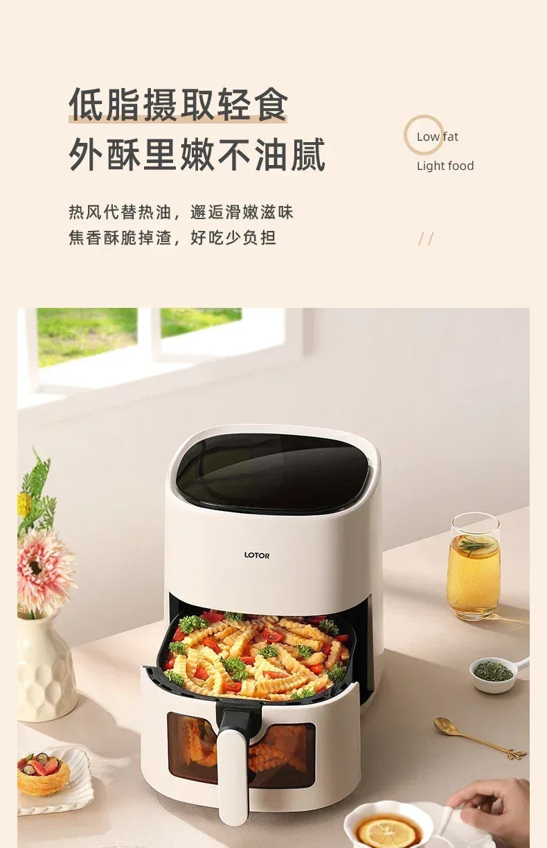 Friteuse à Air Intelligente 5L - Masko shop