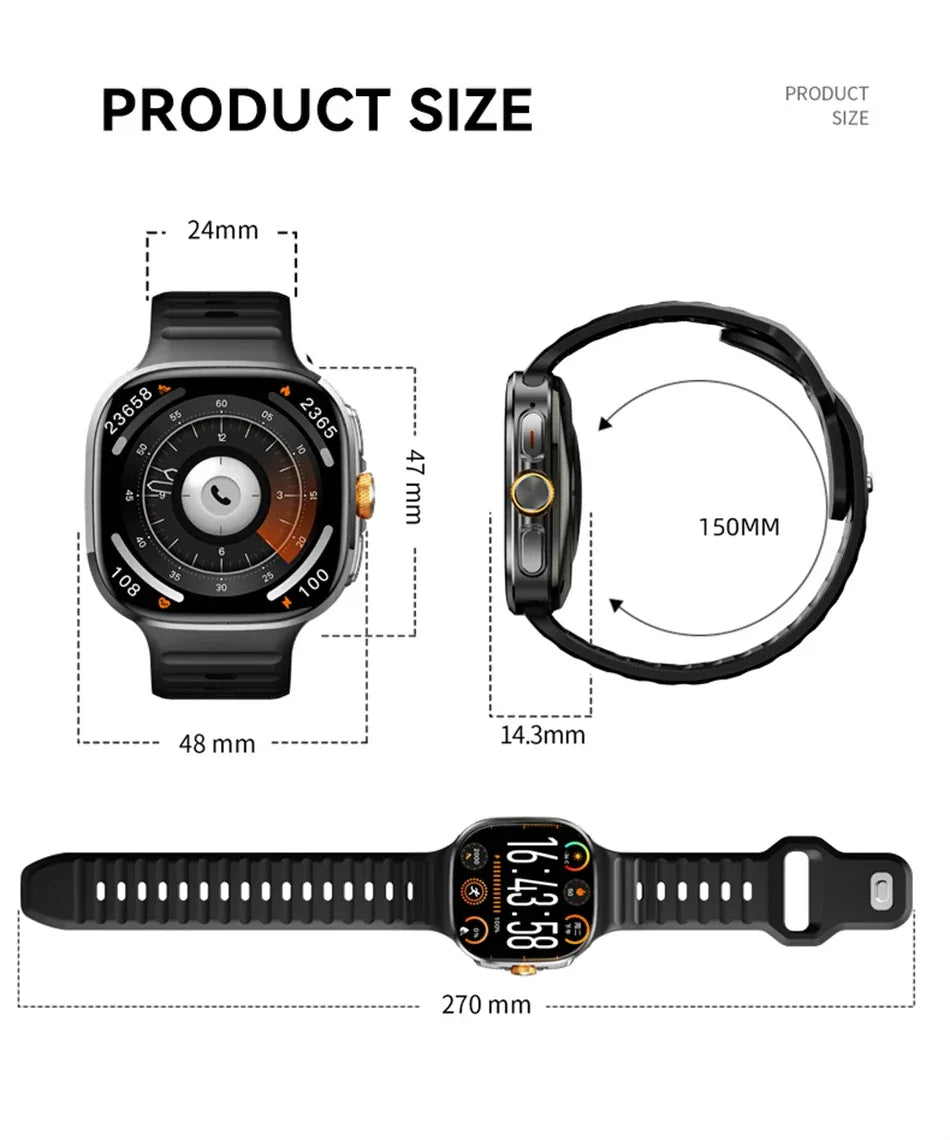 Montre Connectée 5G Android 10 - 8GB+128GB - Masko shop