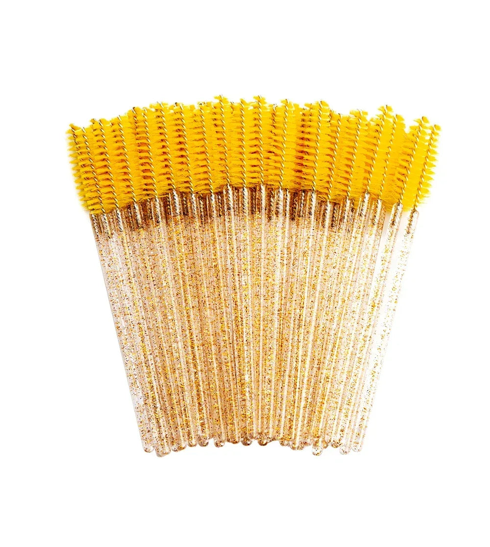 Brosses à Cils Jetables - Lot de 50 - Masko shop