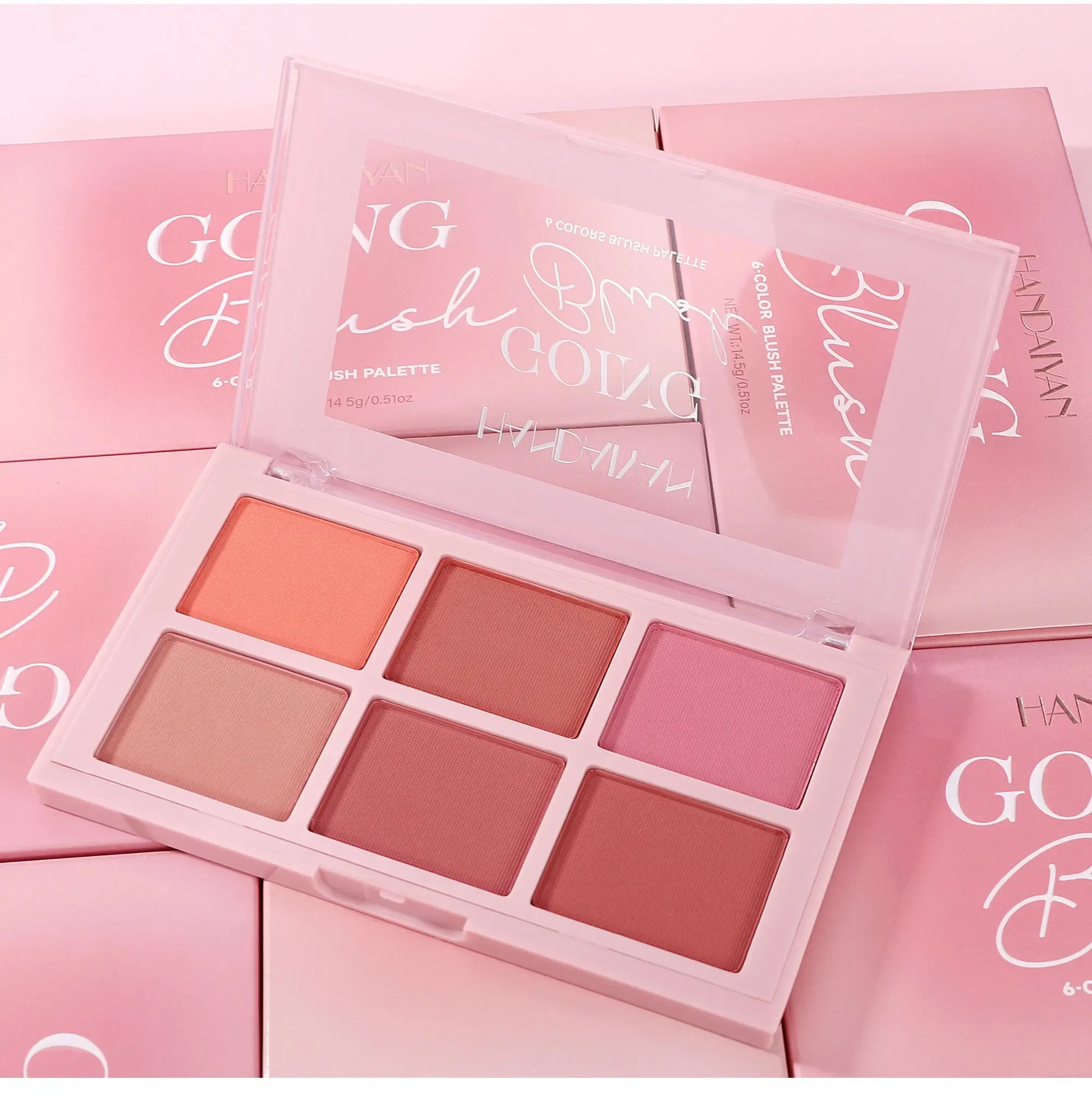 Palette Blush Longue Tenue - Finition Velours - Masko shop