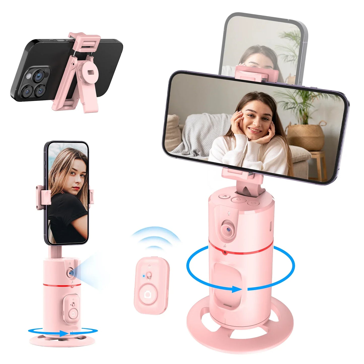 Selfie Stick P02 Suivi AI - Masko shop
