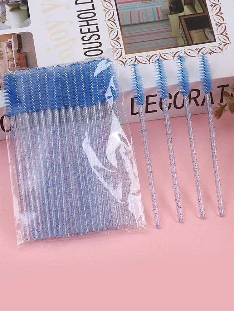 Brosses à Cils Jetables - Lot de 50 - Masko shop