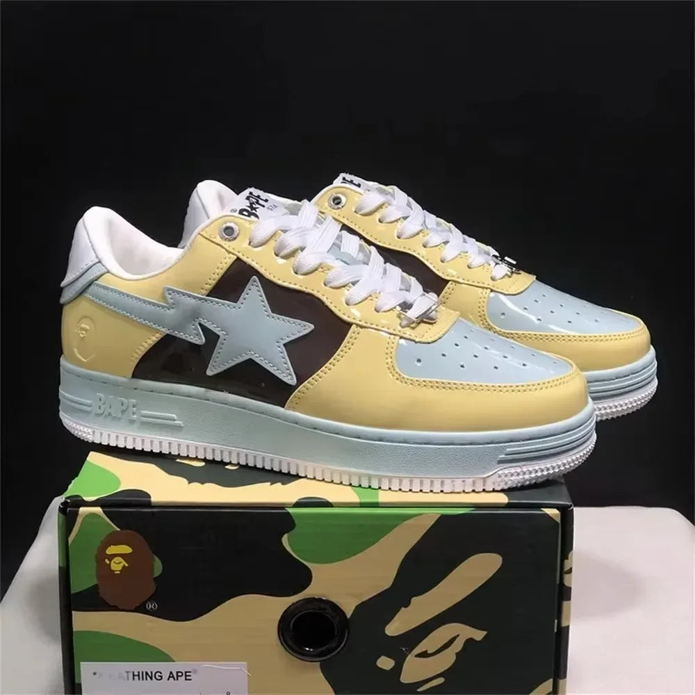 Baskets Bape B03 Requin Skateboard - Masko shop