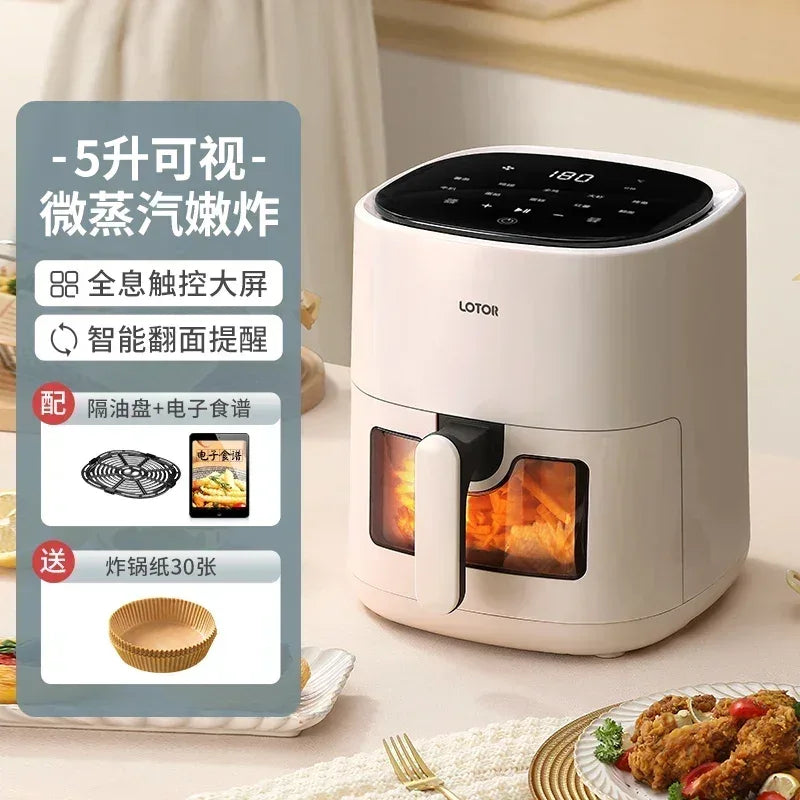 Friteuse à Air Intelligente 5L - Masko shop