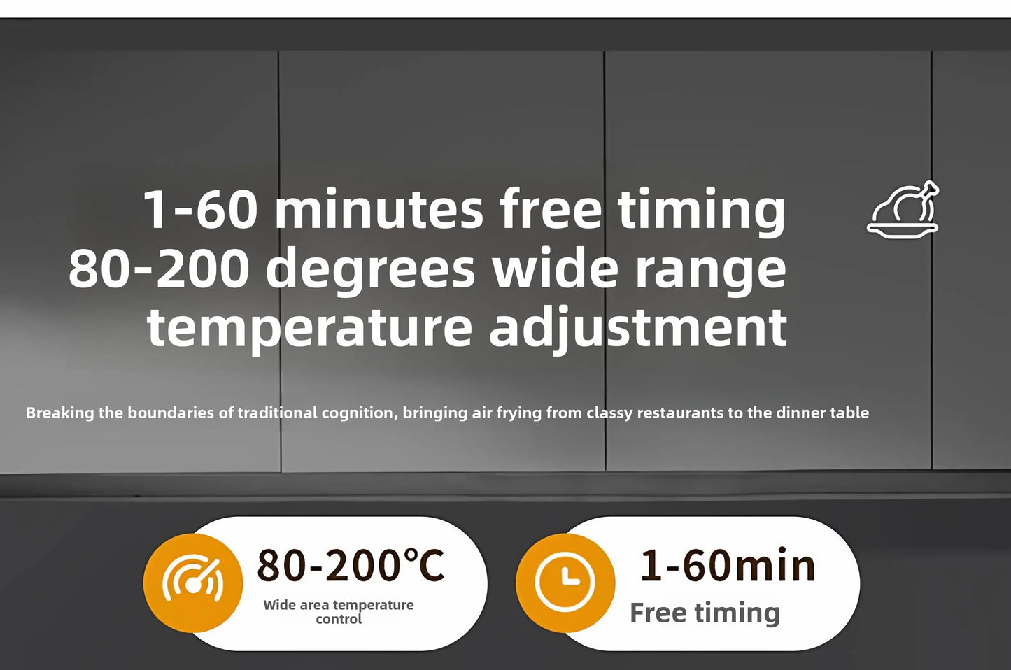 Friteuse à Air Four Vapeur Multifonction - Masko shop