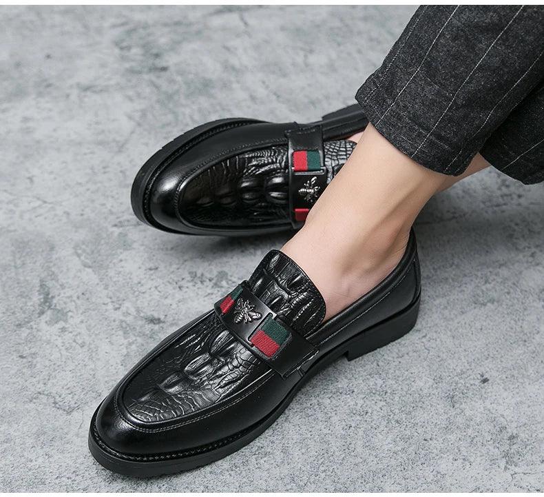 Chaussures Pointues Style Britannique pour Homme - Mode - Masko shop