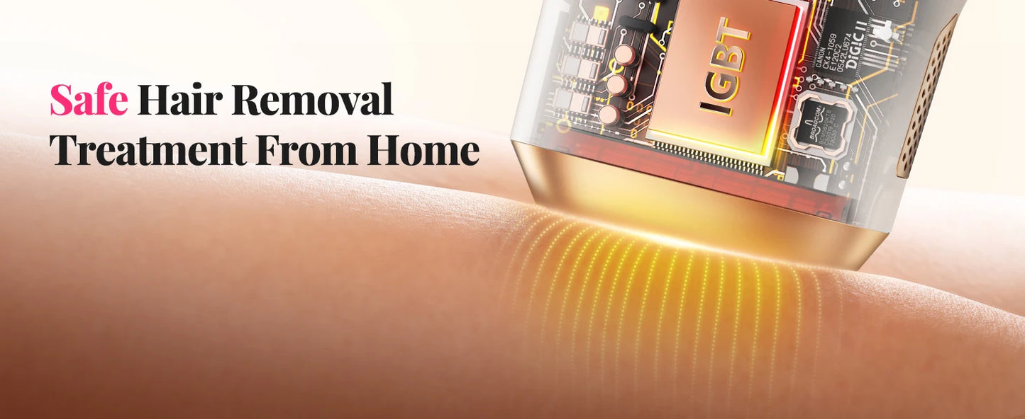 990000   Flashes Épilation au laser pour femmes et hommes Épilation IPL Corps Bikini et zones du visage Épilation permanente indolore