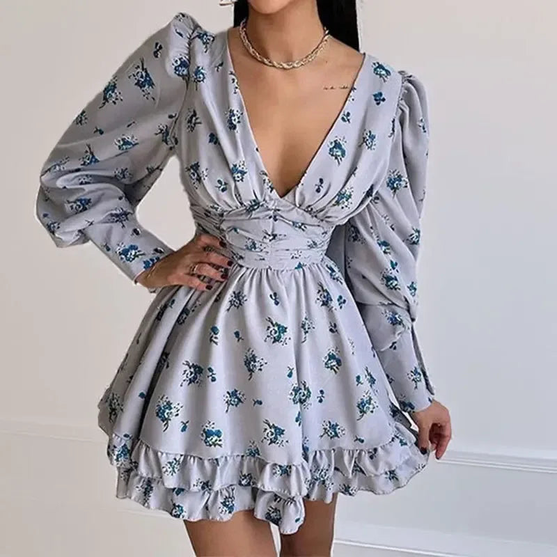 Robe Dos Nu Élégante pour Femme - Printemps Été - Masko shop