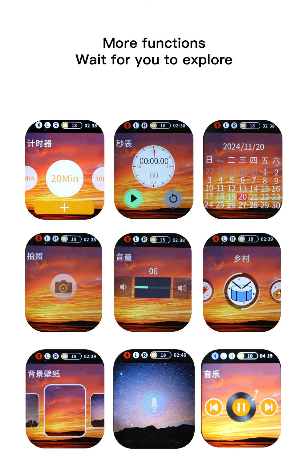 Écouteurs TWS SE-ONE LED Tactile - Masko shop