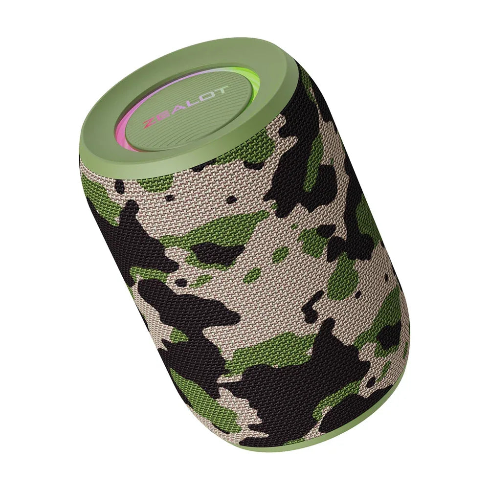 Haut-Parleur Bluetooth ZEALOT S32PRO - LED - Étanche - Masko shop