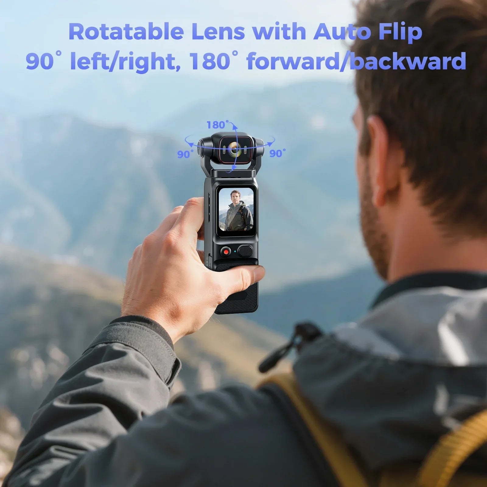 Caméra d'Action 4K UHD Stabilisée - Masko shop