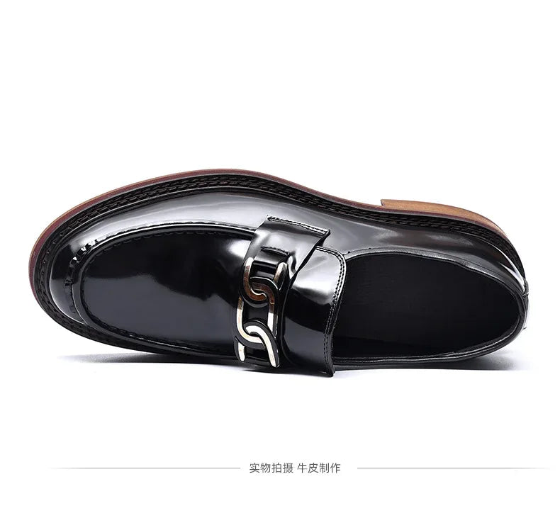 Mocassins en Cuir pour Hommes - Style Classique - Masko shop
