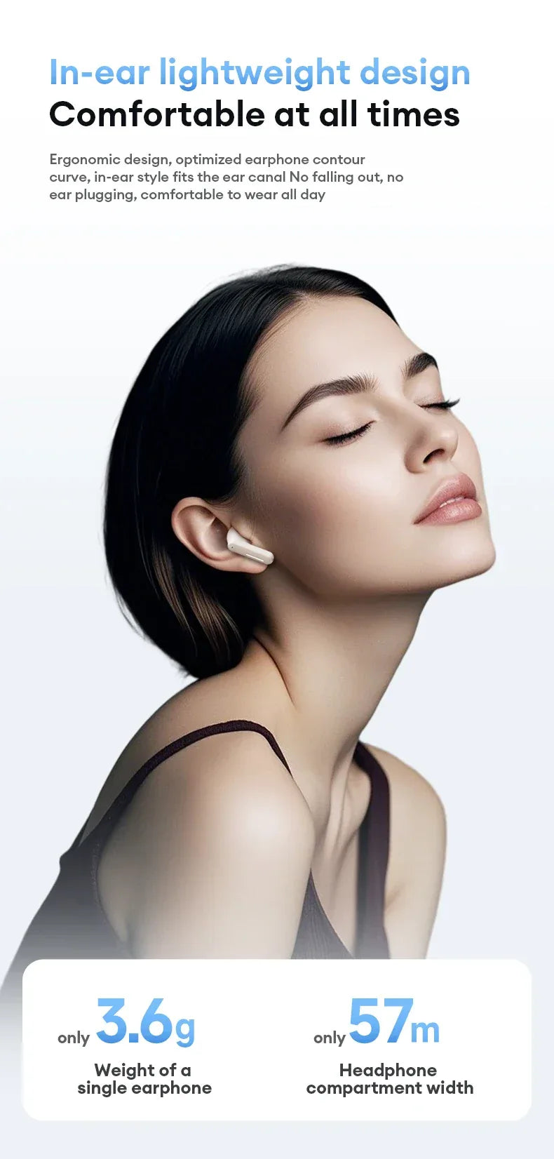 Casque Bluetooth Lenovo LE209 - ANC 30H Autonomie - Masko shop