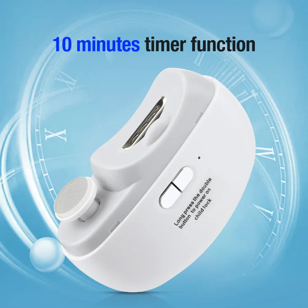 Coupe-Ongles Électrique 2-en-1 Bébé - Masko shop