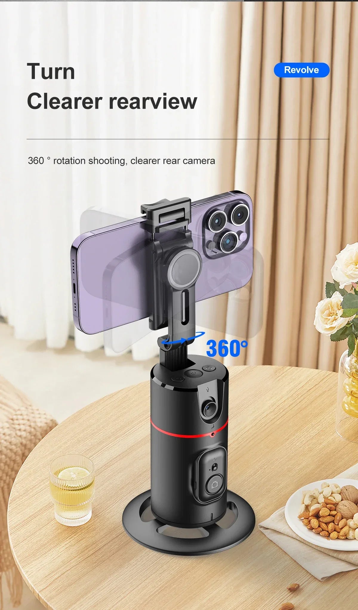 Selfie Stick P02 Suivi AI - Masko shop