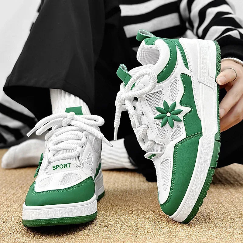 Baskets Plate-forme Homme Respirantes - Masko shop