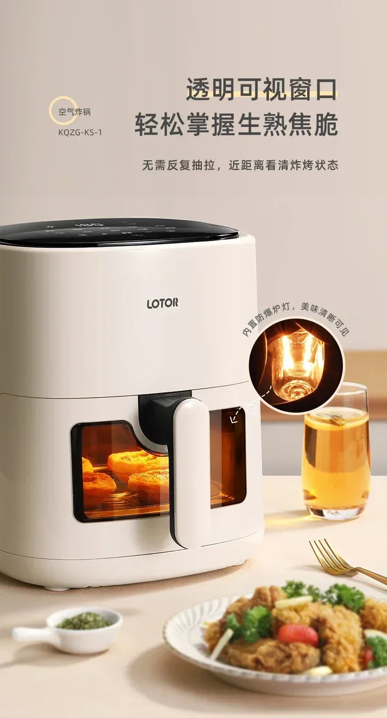 Friteuse à Air Intelligente 5L - Masko shop