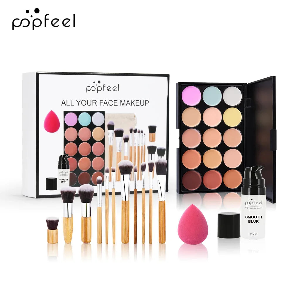 Kit Maquillage Yeux Complet - Palette Fards à Paupières - Masko shop