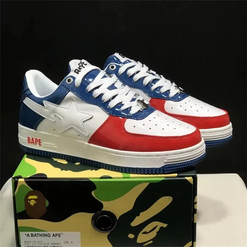 Baskets Bape B03 Requin Skateboard - Masko shop