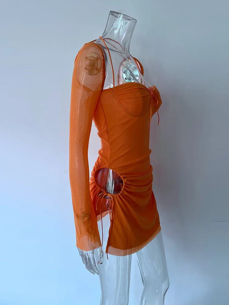 Mini Robe de Soirée Sexy Extensible - Masko shop