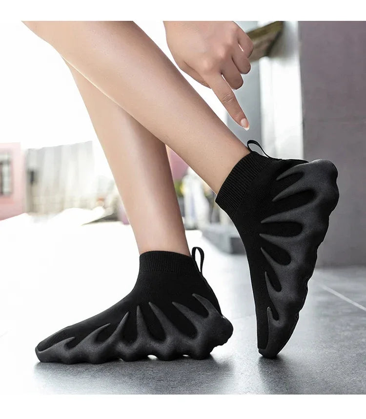 Baskets Montantes Grande Taille - Semelle Épaisse - Masko shop