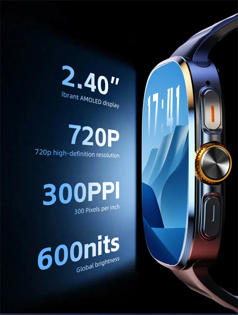 Montre Connectée 5G Android 10 - 8GB+128GB - Masko shop