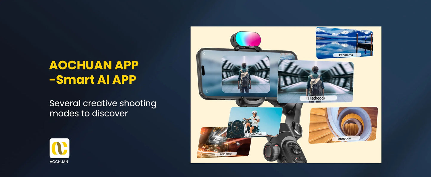 Stabilisateur AOCHUAN Combo1 3 Axes - Masko shop