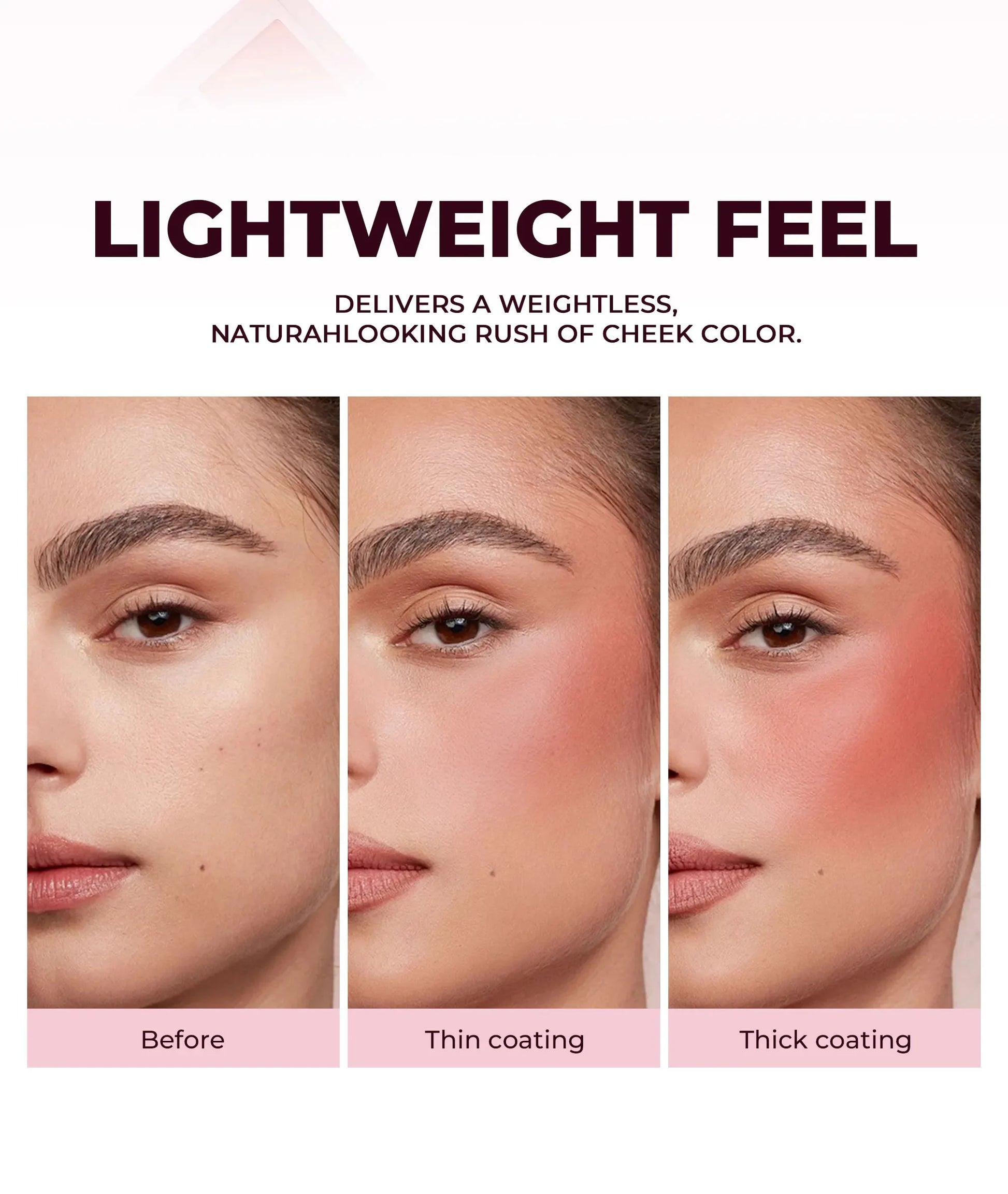 Palette Blush Longue Tenue - Finition Velours - Masko shop