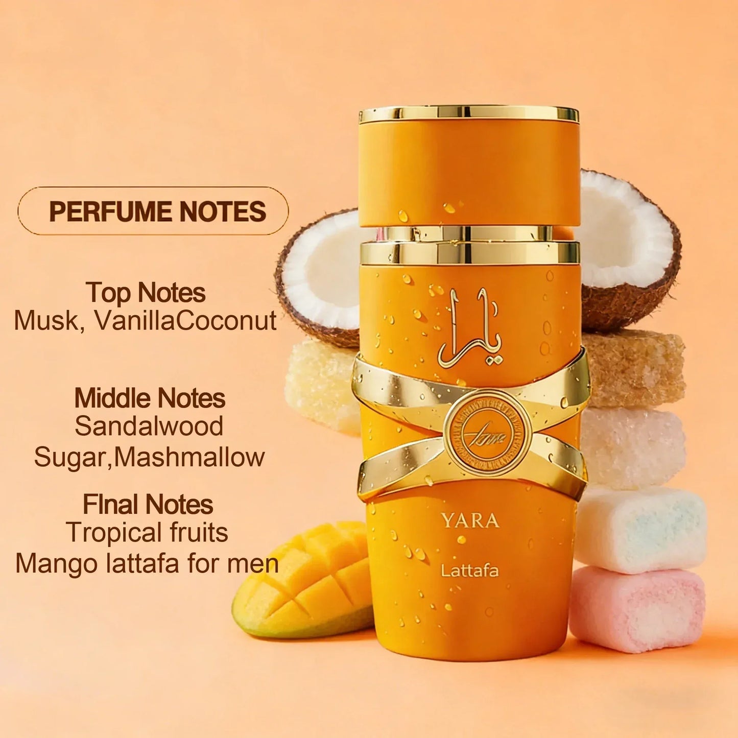 Lattafa Yara Eau de Parfum 100ml Femme - Masko shop