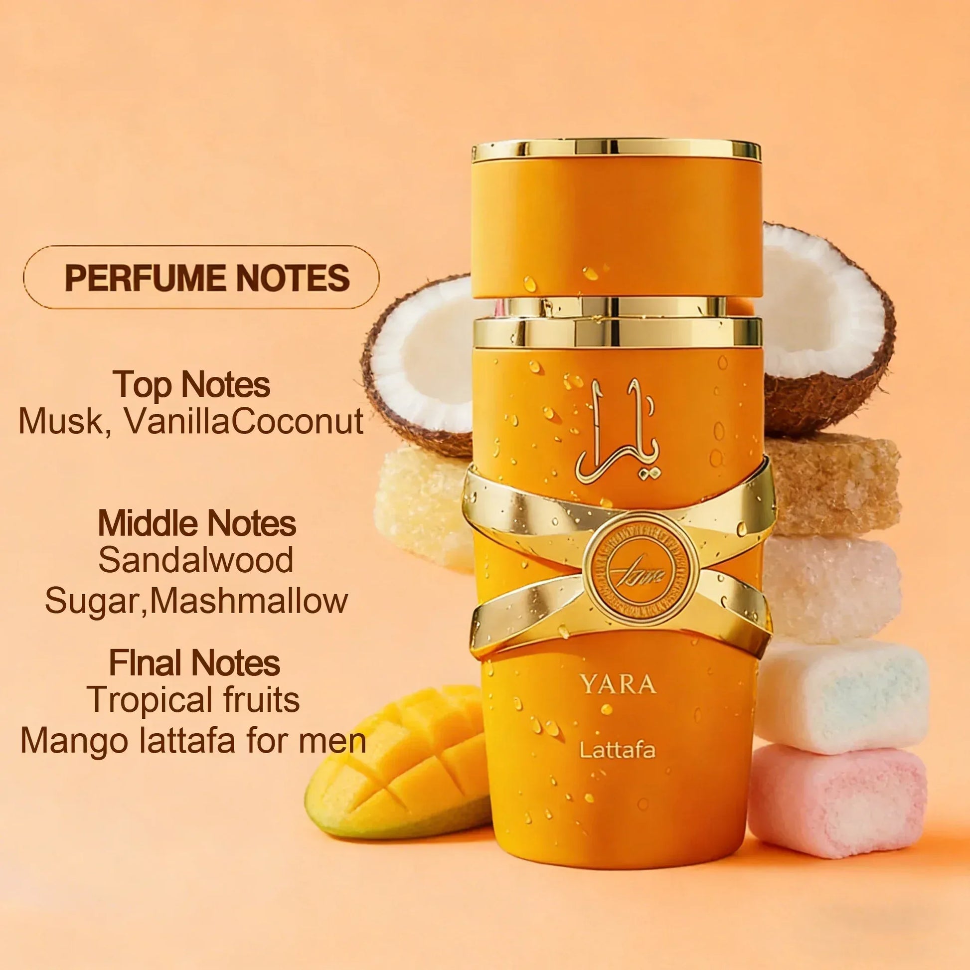 Lattafa Yara Eau de Parfum 100ml Femme - Masko shop