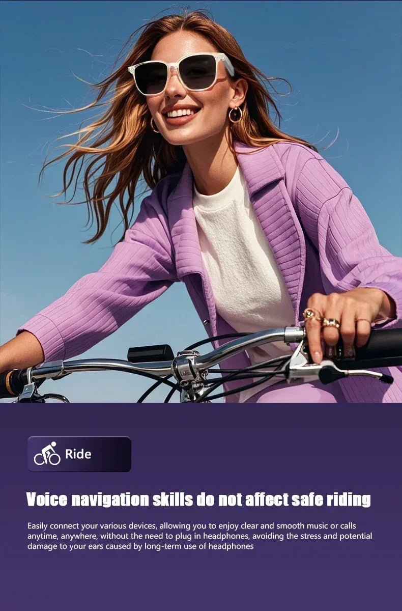 Lunettes Intelligentes GS03 Caméra AI - Masko shop