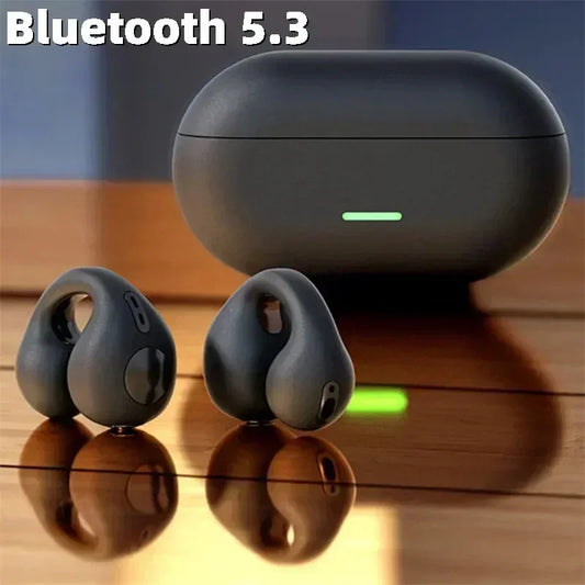 Écouteurs Bluetooth T75 - Conduction Osseuse - Sport - Masko shop