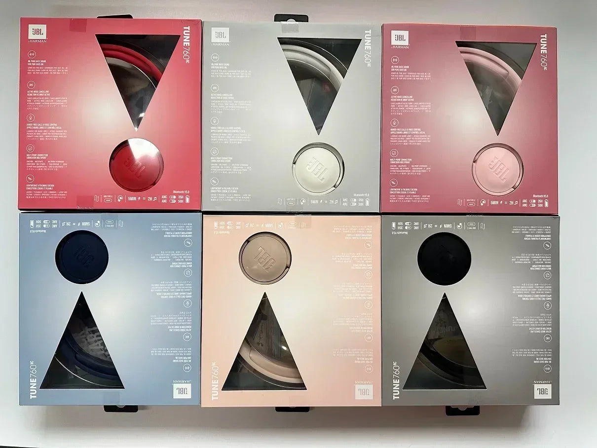 Casque JBL Tune 760NC Bluetooth ANC - Masko shop