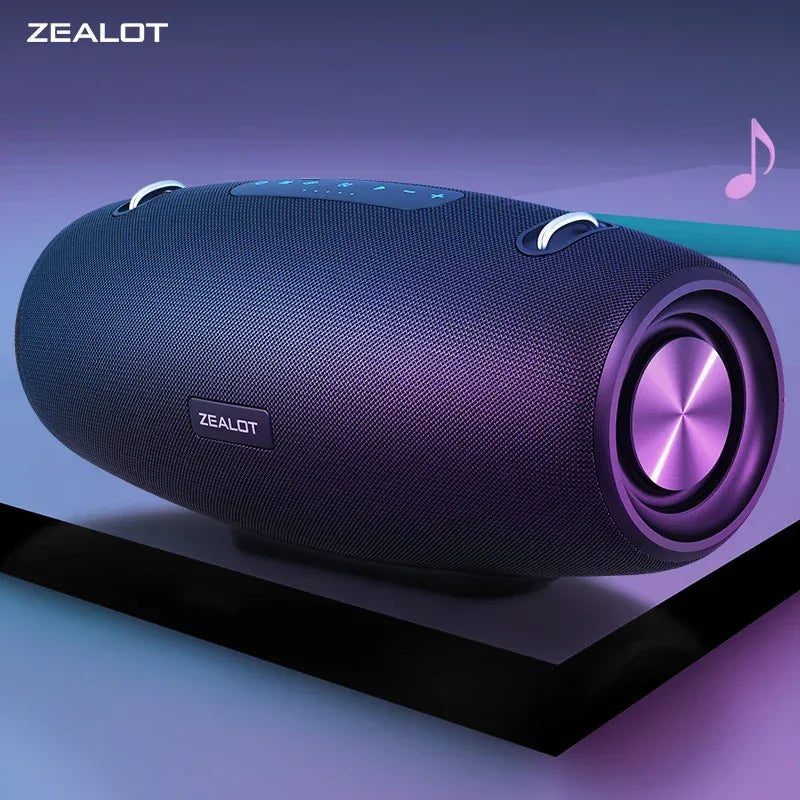 Haut-Parleur Bluetooth ZEALOT S67 - 60W Puissant - Son 3D Stéréo - Batterie 14400mAh - Masko shop