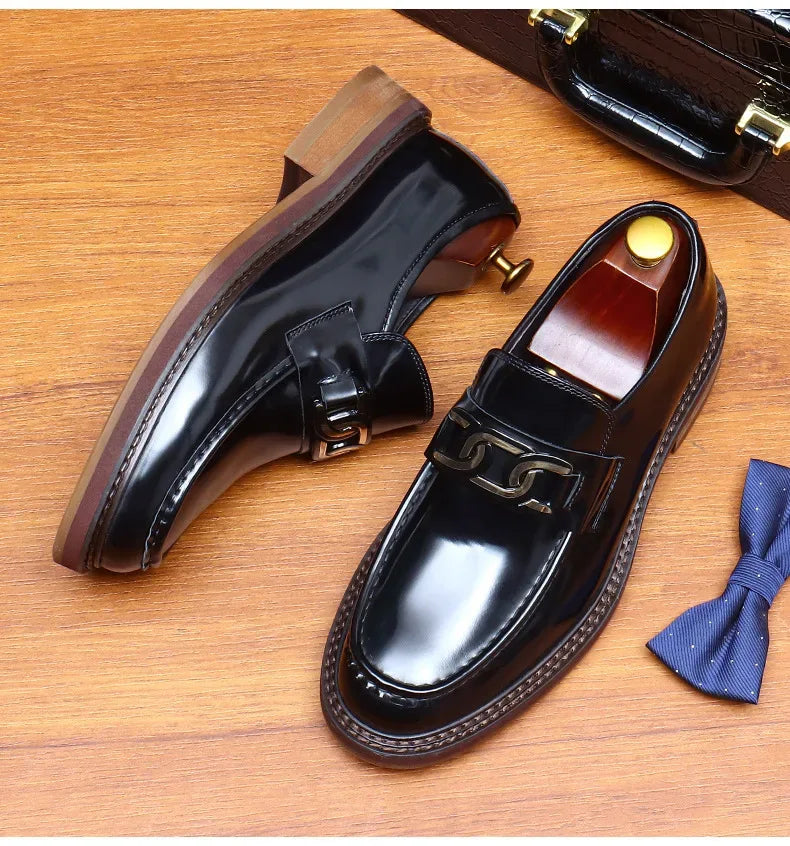 Mocassins en Cuir pour Hommes - Style Classique - Masko shop