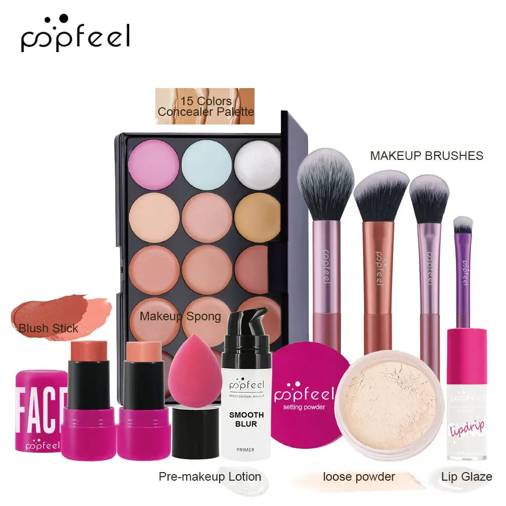 Kit Maquillage Yeux Complet - Palette Fards à Paupières - Masko shop