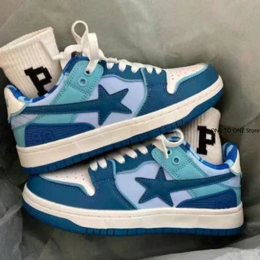 Baskets Décontractées Étoiles Skateboard - Masko shop