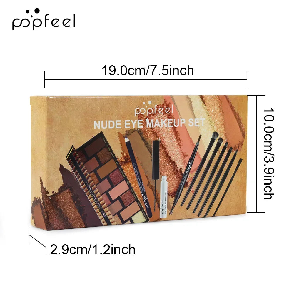 Kit Maquillage Yeux Complet - Palette Fards à Paupières - Masko shop