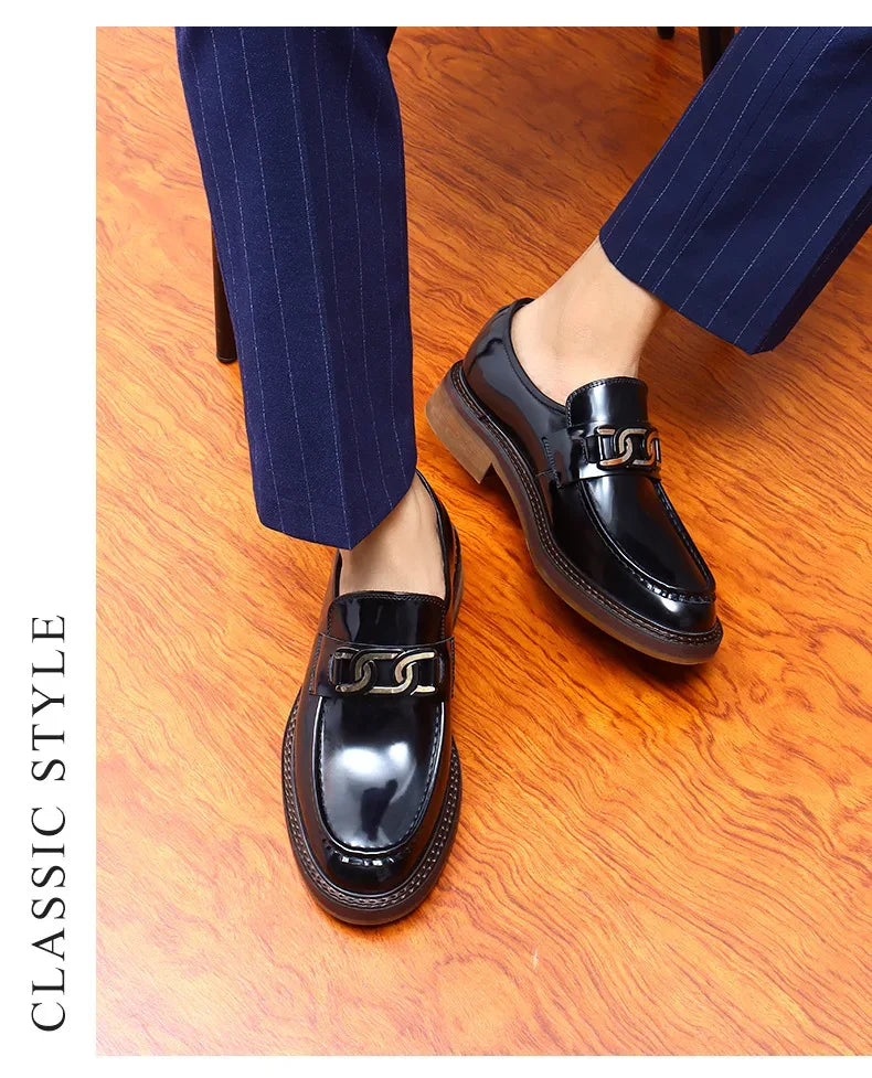 Mocassins en Cuir pour Hommes - Style Classique - Masko shop