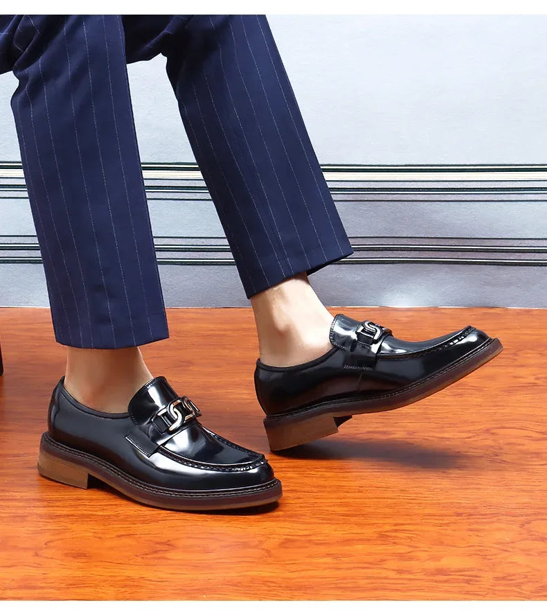 Mocassins en Cuir pour Hommes - Style Classique - Masko shop