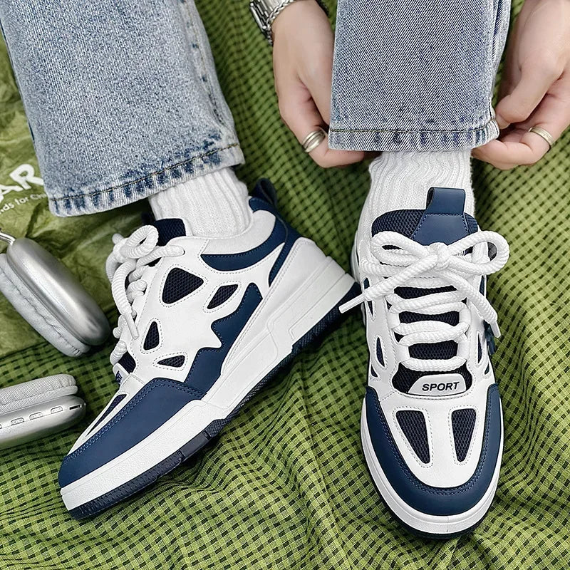 Baskets Plate-forme Homme Respirantes - Masko shop