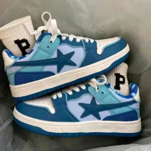 Baskets Décontractées Étoiles Skateboard - Masko shop