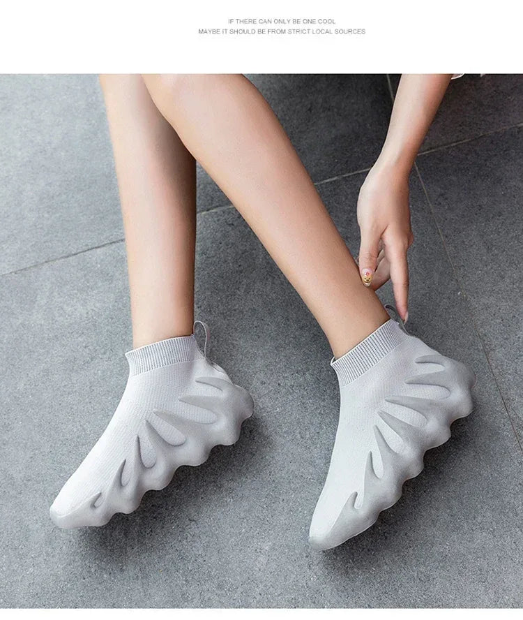 Baskets Montantes Grande Taille - Semelle Épaisse - Masko shop