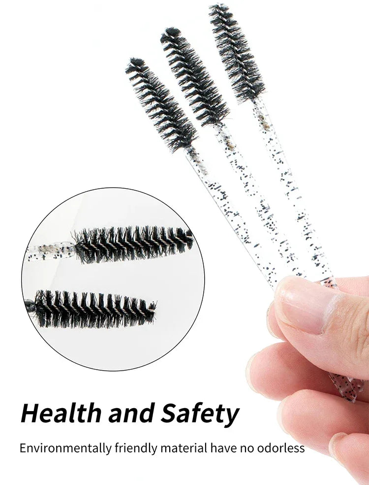 Brosses à Cils Jetables - Lot de 50 - Masko shop