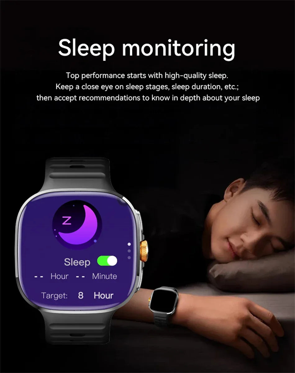 Montre Connectée 5G Android 10 - 8GB+128GB - Masko shop